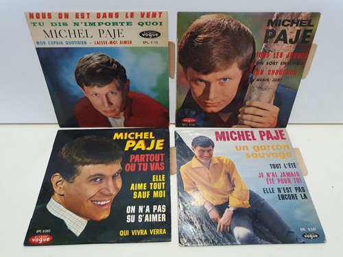 Lot 45t michel - ep,