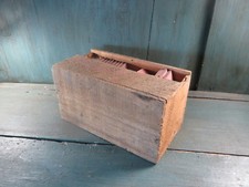 ancienne boite craie grasse