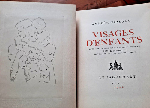 Andrée pragane ram rischmann - pragane,
