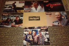 JOHNNY HALLYDAY RARE ENVELOPPE ET 6 PHOTOS 21X28 CM DU FILM JEAN PHILIPPE