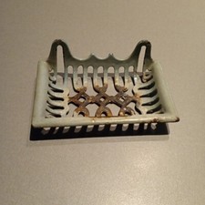 Porte Savon émaillé Ancien - Salle de bain - Cuisine