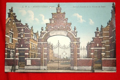 Armentieres nord portail - armentieres,
