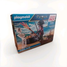 Playmobil 71254: Starter Pack Pirate Et Barque/ Boîte Neuve Et Scellée