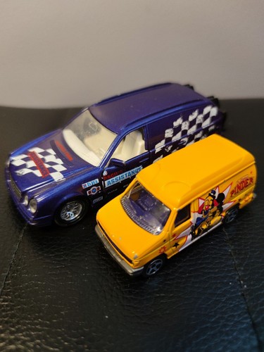 Lot majorette miniatures - lot, ford