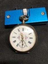 montre gousset argent decor de