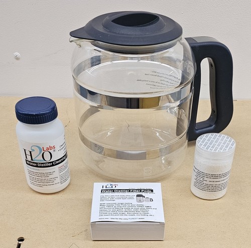 Megahome water distiller - water, 4l
