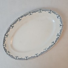Plat Ovale Décor Parmentier