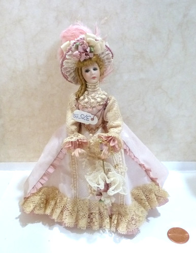 Dollhouse miniature porcelain - dollhouse,