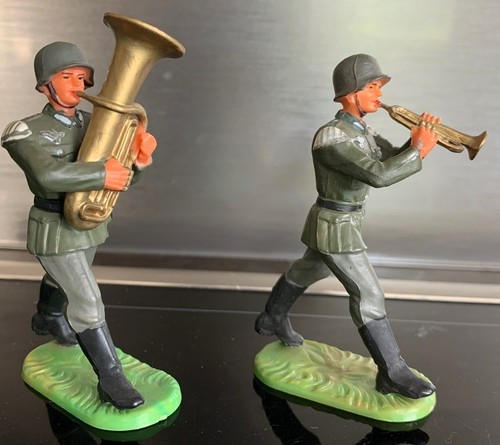 Elastolin hausser soldats - elastolin,