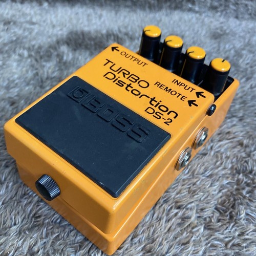Pédale effet boss 2 - pédale, ds-2