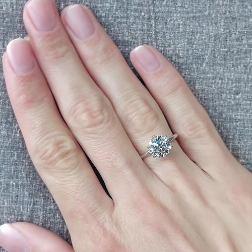 Bague mariage 950 - de, platine