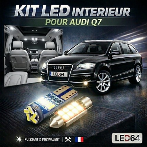 Kit ampoules led blanc - kit,