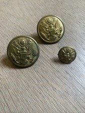 Bouton US ARMY aigle pour