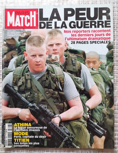 Journal paris match 2808 - paris,