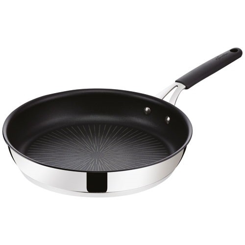 Lagostina poêle inox revêtue - inox,