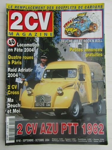 Magazine 2 cv - /,