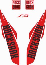 Adhésif Fourche Rock Shox Sid