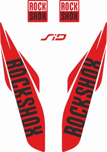 Adhésif fourche rock shox - adhésif,