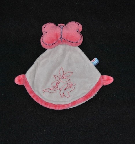 Peluche doudou papillon - , sucre