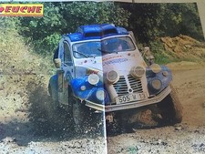 RARE POSTER A2 CITROEN 2 CV