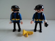 PLAYMOBIL vintage city police