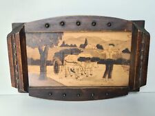 Plateau de service scène de