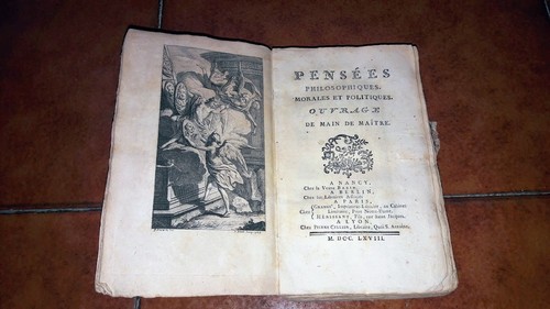Contant dorville pensées - contant,