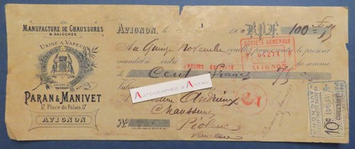 Avignon 1900 paran - avignon,