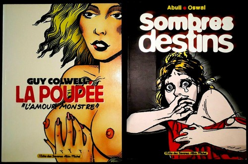 Lot adulte sombres - 2, bd