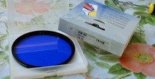 B+W filtre 75109 KB-20 diamètre 77mm KB-20 2,7x Corrector Azul (blue).F-PRO