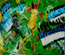 PEINTURE TABLEAU "La garde