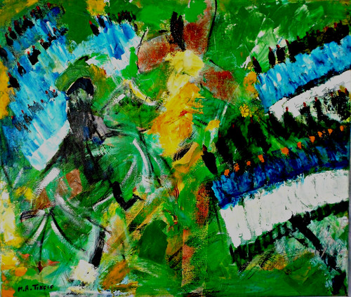 Painting the - painting, "the