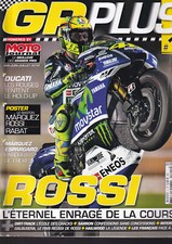GP PLUS N°01 ROSSI / DUCATI / DIRT-TRACK ECOLE CRACKS / GALBUSERA / HAILWOOD