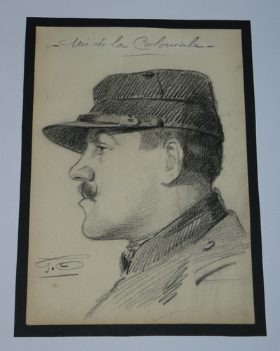 Dessin original crayon - original, au