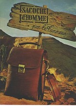 PUBLICITE 1980    LE TANNEUR sacs cuir maroquinerie sacoche               100812