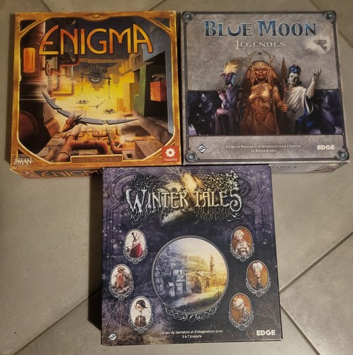 Lot jeux société vf - de,