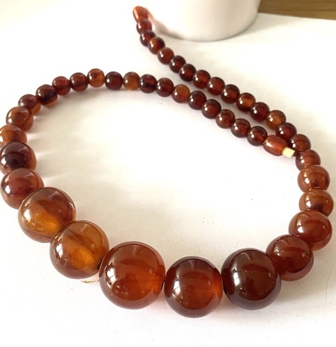 Ancien collier bakelite - 58, g