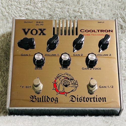 Pédale effet guitare vox - pédale, d'effet