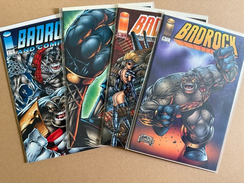 Badrock todd mcfarlane - #1,