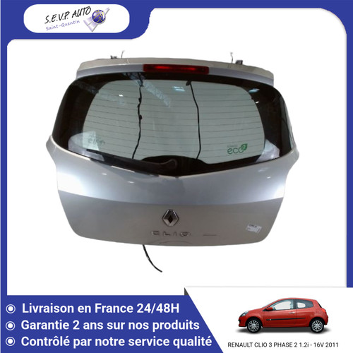 Hayon renault clio 3 - 🇫🇷,