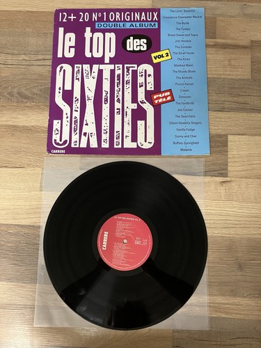 Vinyle tours top des - 33,