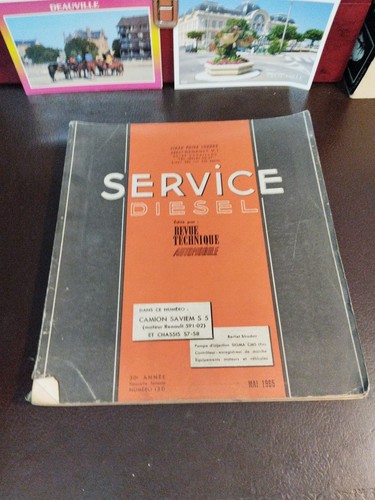 Revue service diesel - revue, 1965
