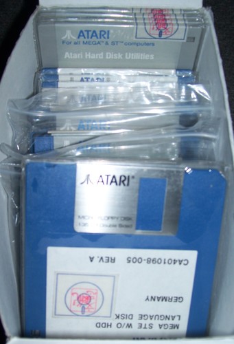 Atari 520 1040 ste x - 1040, 50