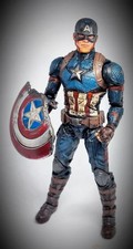 Marvel legends Avengers Endgame, Captain America battle damaged