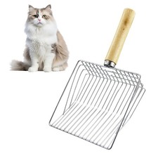 Pelle Litiere Chat Metal
