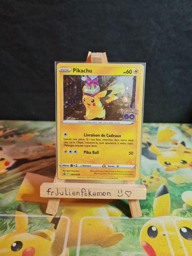 Carte pokémon pikachu cosmos - pokémon,