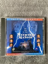 MEURTRE AU MANOIR PC MAC CD