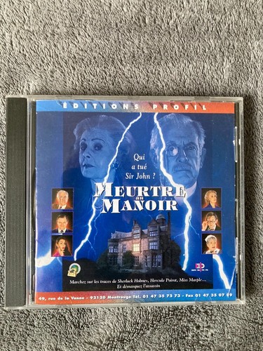 Meurtre manoir mac - meurtre,
