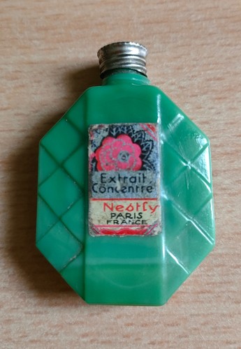 Miniature verre parfum - verre,