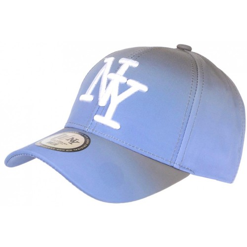 Casquette bleue grise - et,